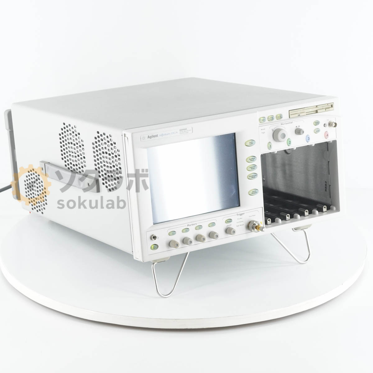 【中古】[JB]保証なし Agilent 86100A infiniium DCA Wide-Bandwidth Oscilloscope DIGITAL COMM ANALY..