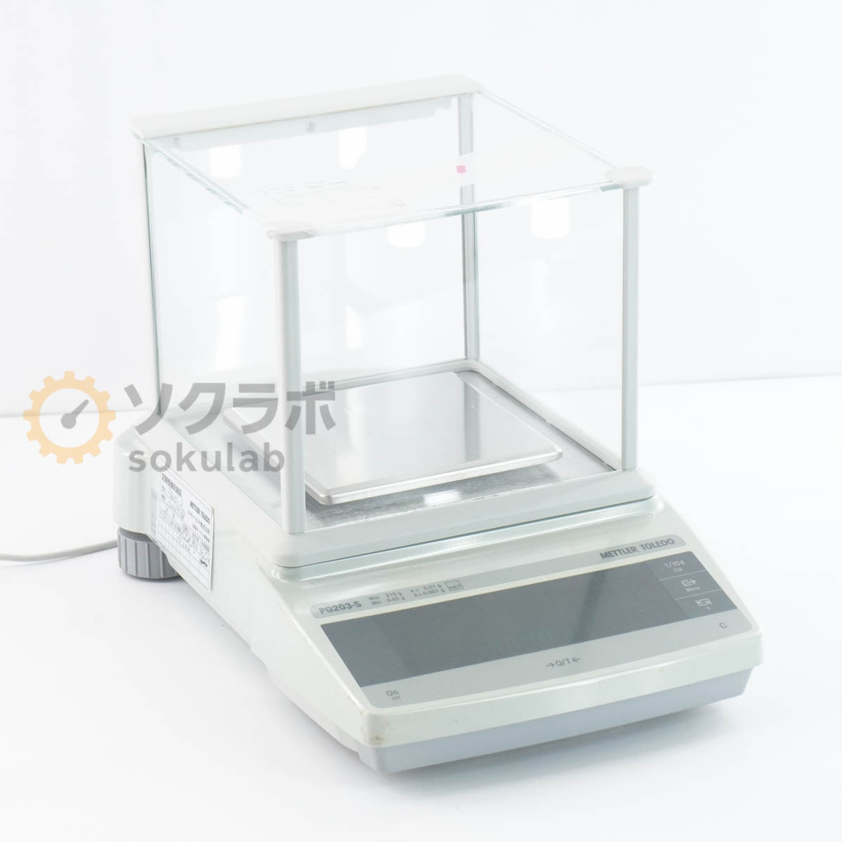 【中古】[DW]8日保証 METTLER TOLEDO PG203-S PG-S Electronic Balance 電子天秤 電子天びん ひょう量2..