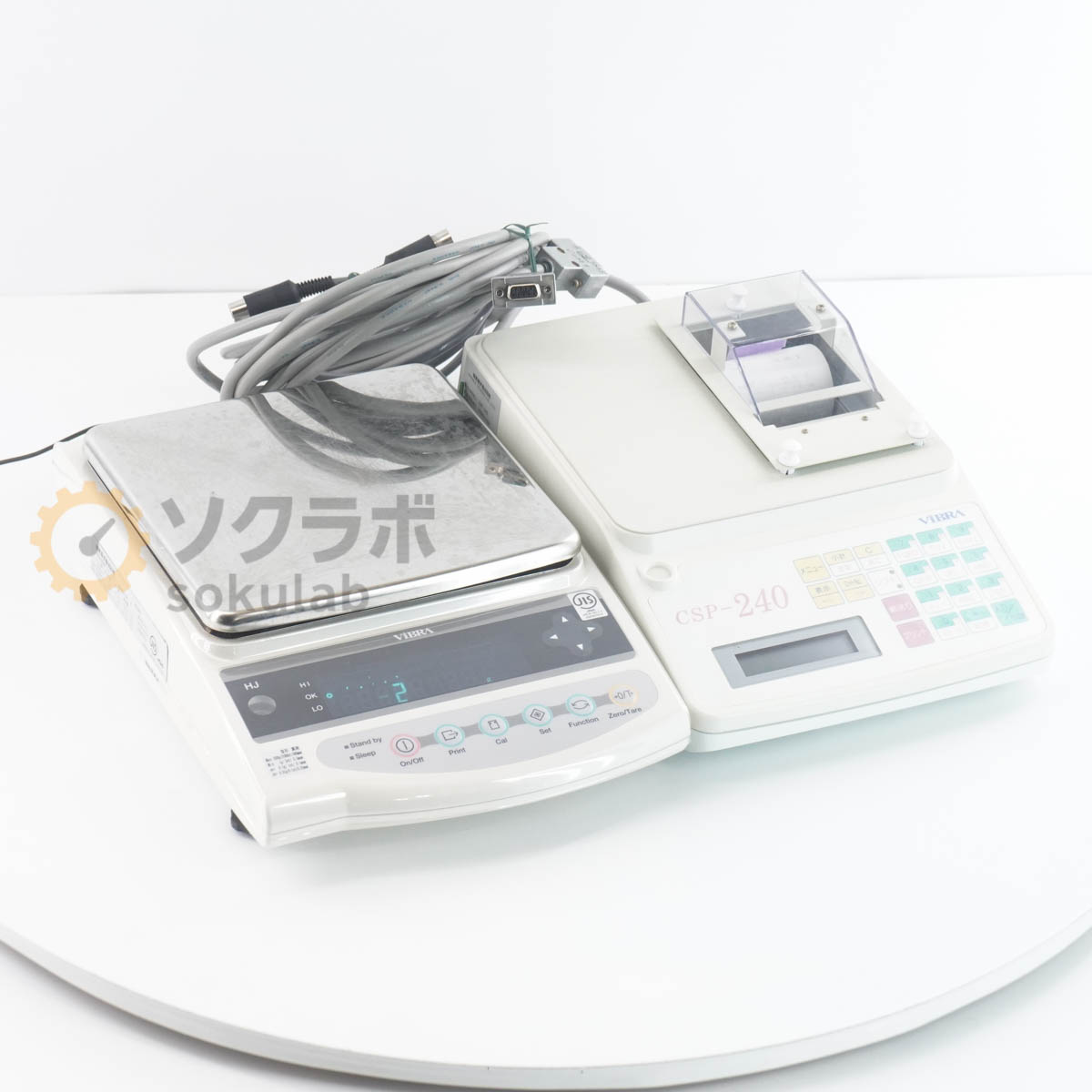 【中古】[DW]8日保証 SHINKO DENSHI HJ-6200JS ViBRA HJ-JS Electronic Balance 電子天秤 電子天びん ..