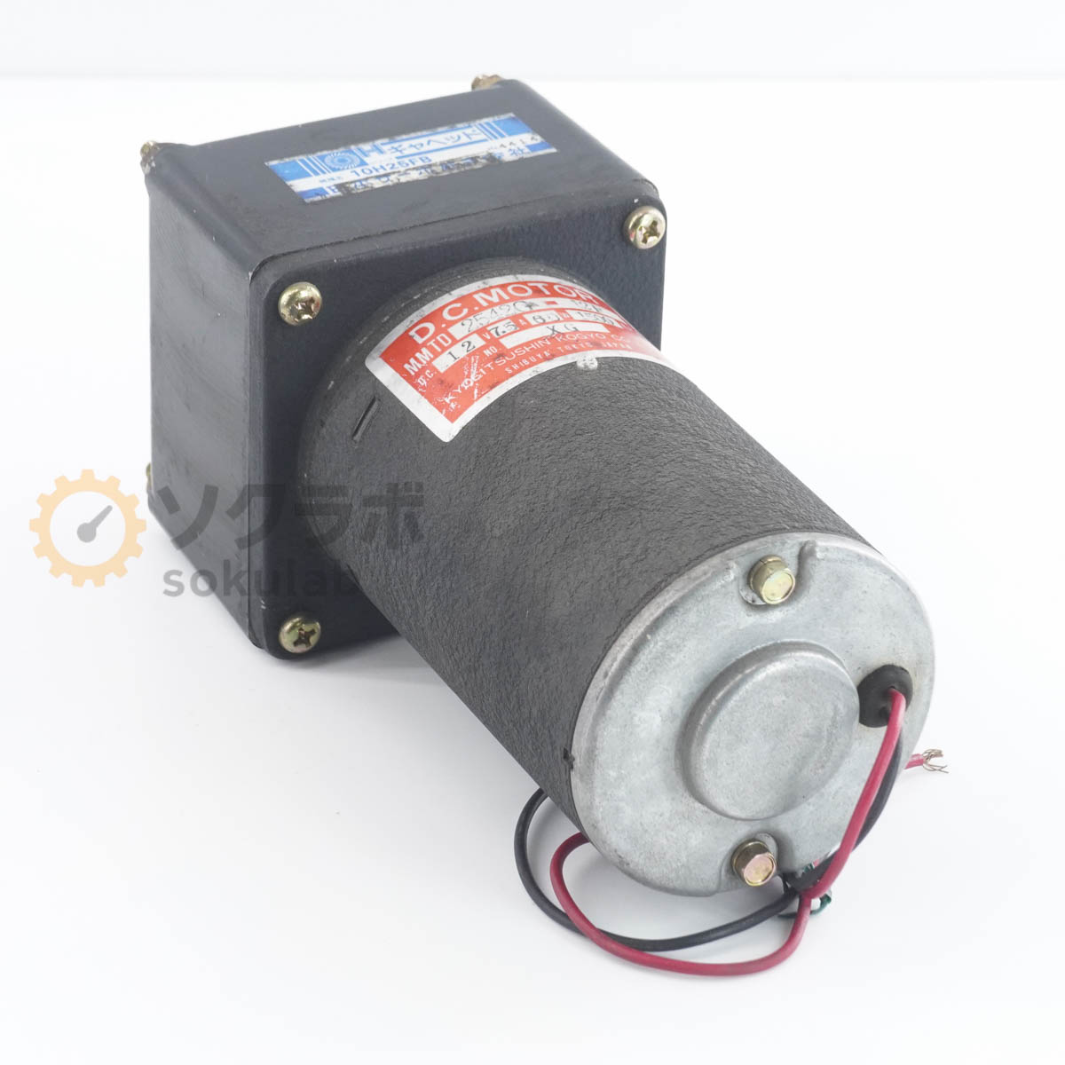 Rakuten - 【中古】[PG]8日保証 日本サーボ 共栄通信工業 10H25FB MMTD2542G-12F モーター ギヤヘッド D.C.MOTOR [07963-0074]