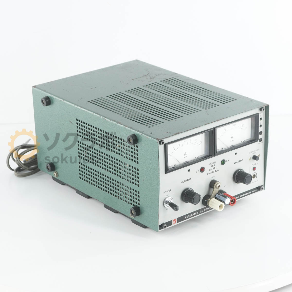 ����š�[JB]�ݾڤʤ� KIKUSUI PAD35-10L PAD-L REGULATED DC POWER SUPPLY ľή���경�Ÿ� DC�Ÿ� ľή�Ÿ�...