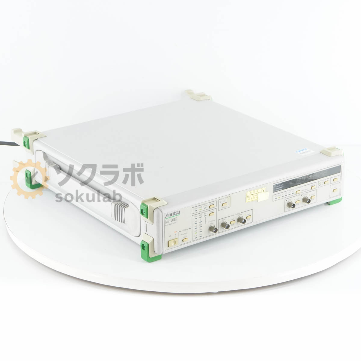 Rakuten - 【中古】[DW]8日保証 Anritsu MP1201C Error Rate Tester 誤り率測定器 エラーレートテスター [07734-0145]