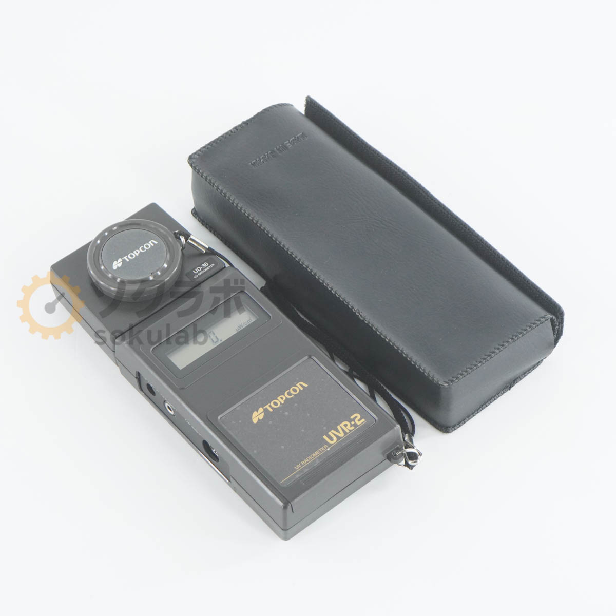 【中古】[DW]8日保証 TOPCON UVR-2 UV RADIOMETER 紫外線強度計 UD-36 [07802-0003]