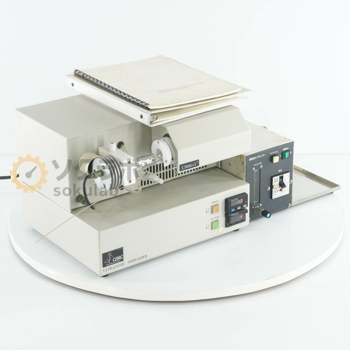 【中古】[JB]保証なし CETAC U5000AT＋ SI