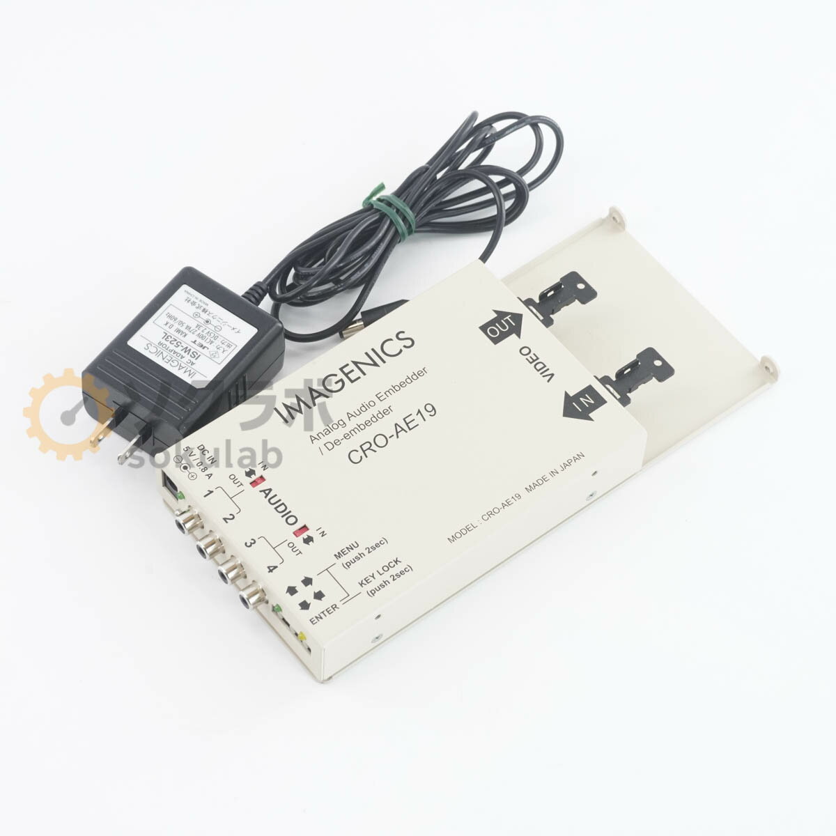 乐天商城 - 【中古】[PG]8日保証 IMAGENICS CRO-AE19 DVI/HDMI アナログオーディオ エンベッダー/ディエンベデッダー Analog Audio Embedder / ...[07905-0046]