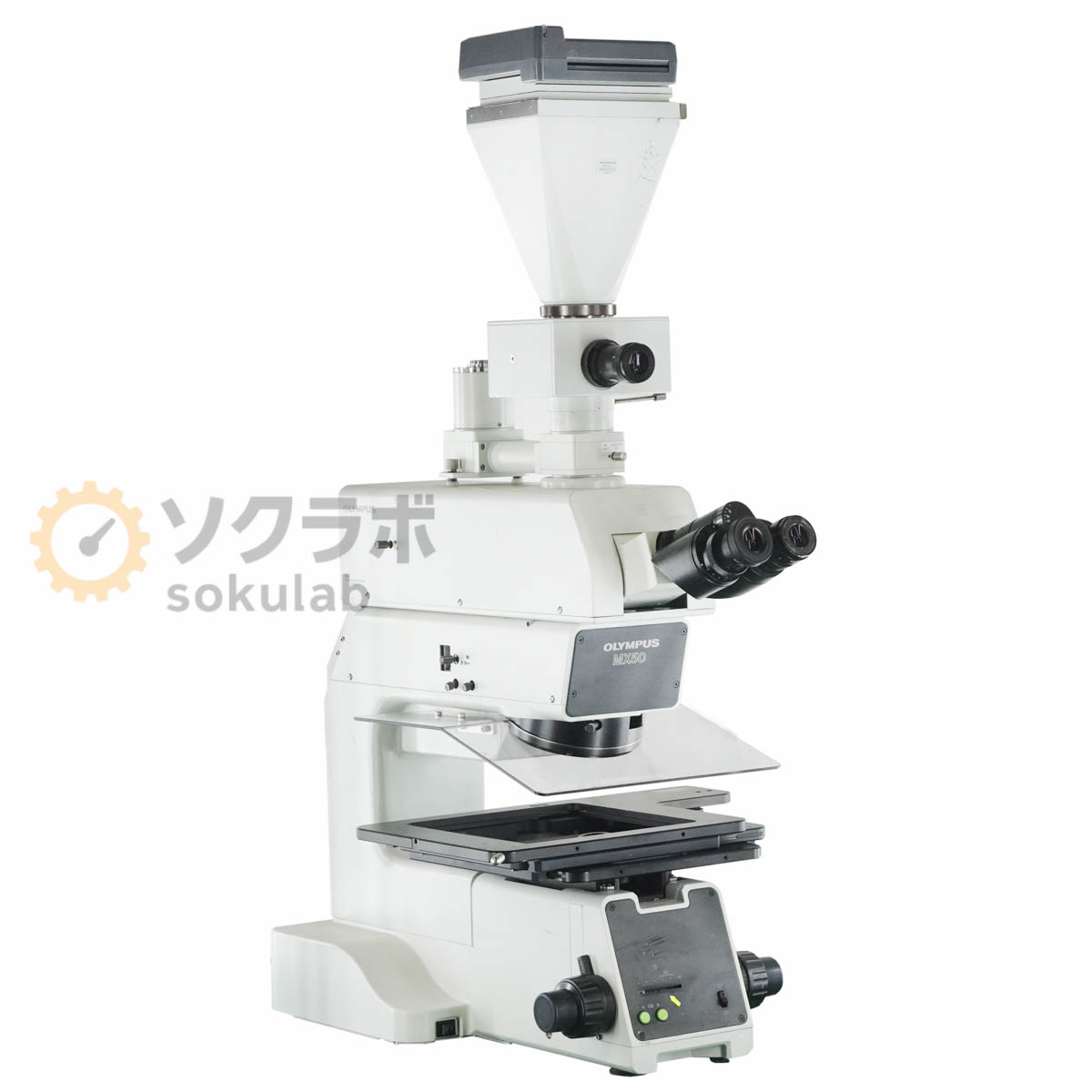 【中古】[JB]保証なし OLYMPUS MX50T-F MX50 Microscope 顕微鏡 CWH10×/20 BH3-SIC6 MX-CFETTR MX-BSH ..