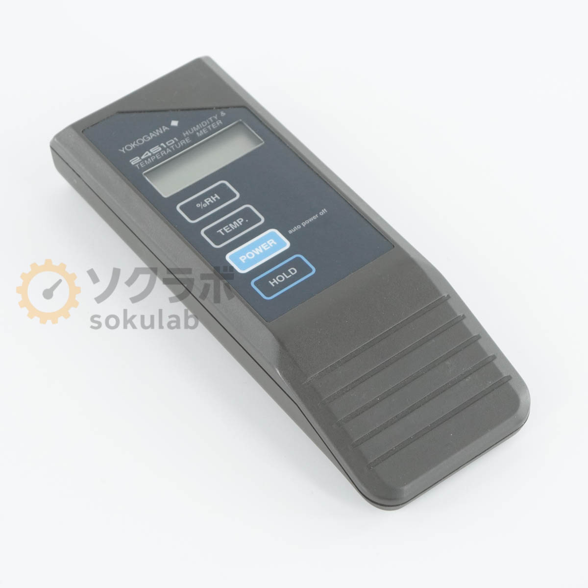 8日保証 YOKOGAWA 245101 HUMIDITY ＆ TEMPERATURE METER デジタル相対湿度温度計 