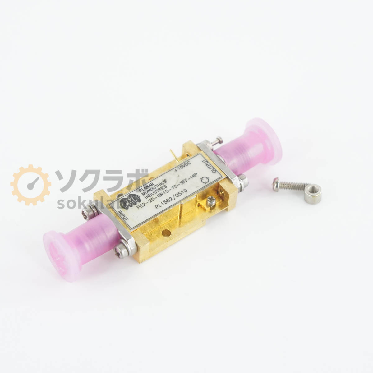 Rakuten - 【中古】[DW]8日保証 PLANAR PE2-25-OR15-15-SFF-HIP RF Amplifier RFアンプ RF増幅器 [07734-0098]