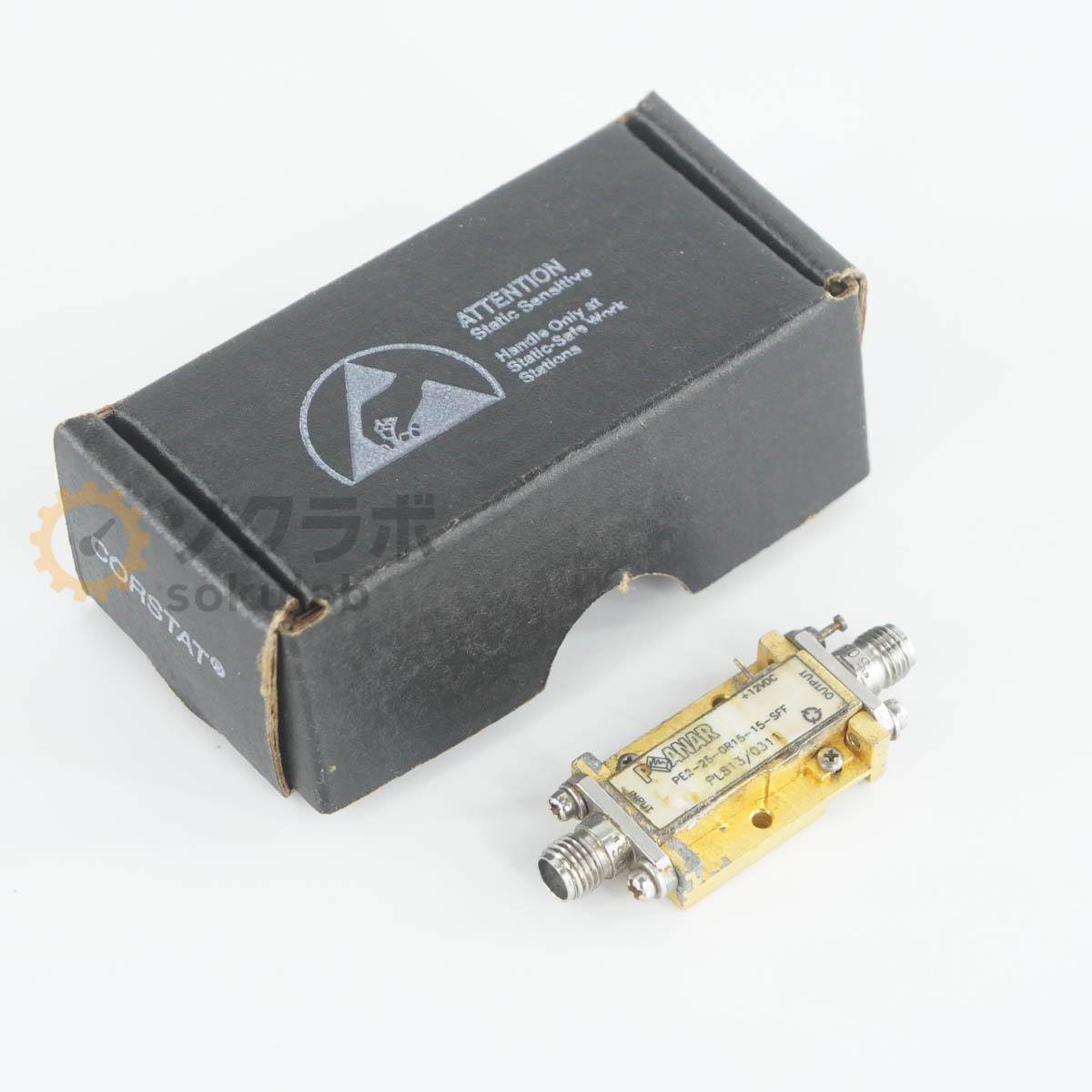 乐天商城 - 【中古】[DW]8日保証 PLANAR PE2-25-OR15-15-SFF RF Amplifier RFアンプ RF増幅器 [07734-0100]