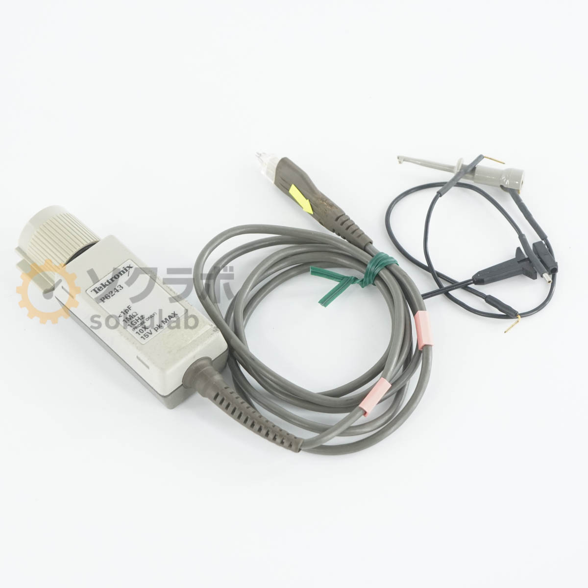 Rakuten - 【中古】[DW]8日保証 Tektronix P6243 Active Probe アクティブプローブ 1GHz 10X [07734-0124]