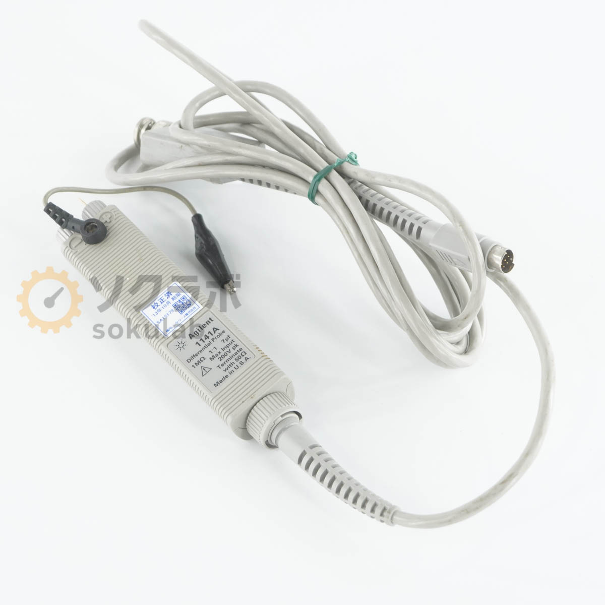 【中古】 JB 保証なし Agilent 1141A Differential Probe 差動プローブ 07734-0154