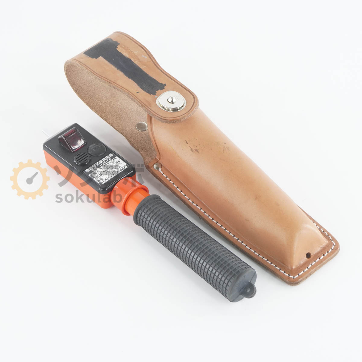 【中古】[DW]8日保証 HASEGAWA HSS-6B VOLTAGE DETECTOR 音響発光式検電器 [07963-0027]