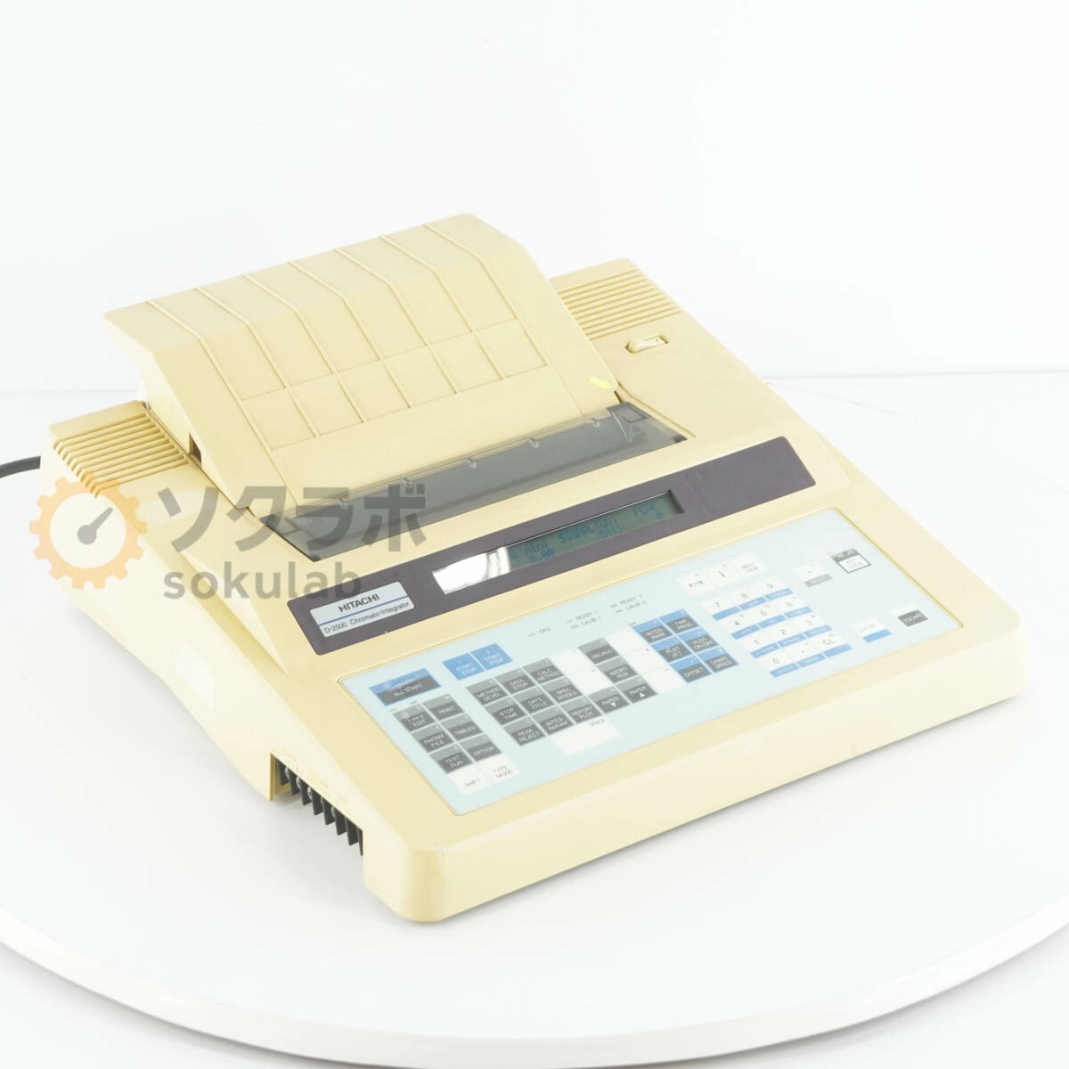 【中古】[DW]8日保証 HITACHI D-2500 Chromato-Integrator HPLC クロマトインテグレーター 液クロ デー..