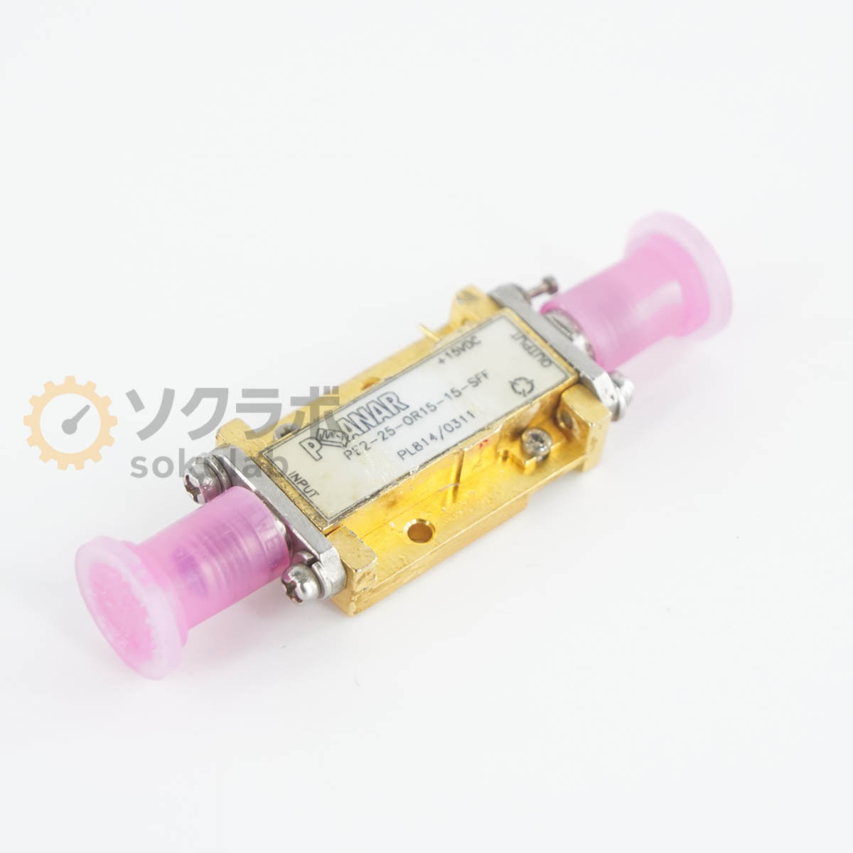 乐天商城 - 【中古】[DW]8日保証 PLANAR PE2-25-OR15-15-SFF RF Amplifier RFアンプ RF増幅器 [07734-0103]