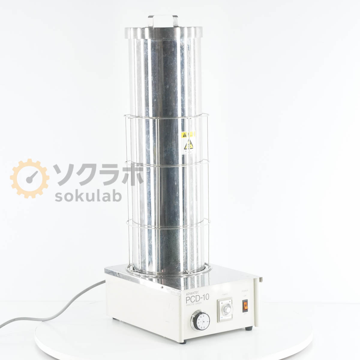 【中古】[DW] ADVANTEC PCD-10TC PCD-10 PIPETTE DRIER Pipette Dryer ピペット乾燥器 ピペットドライヤー [07763-0009]