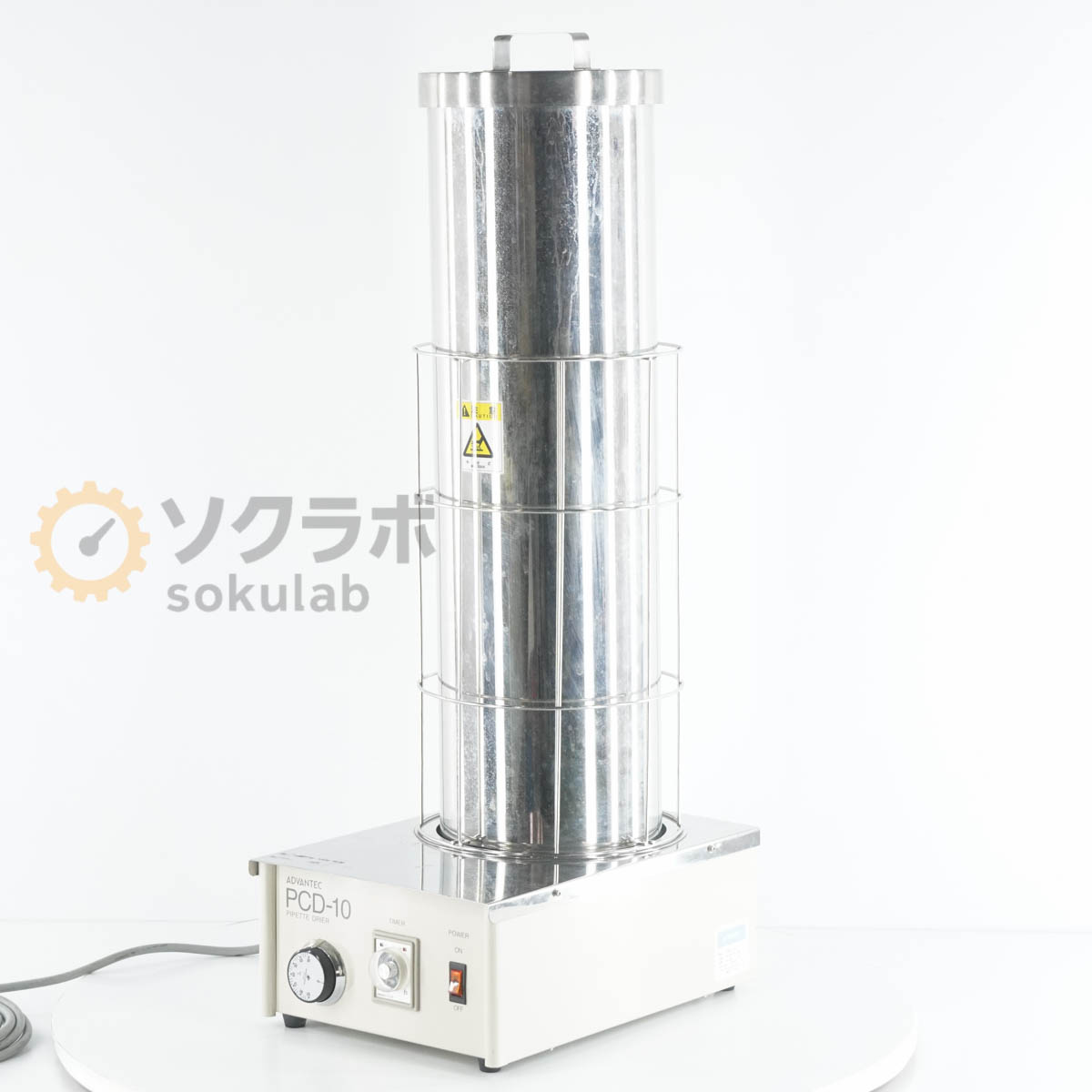 【中古】[DW] ADVANTEC PCD-10TC PCD-10 PIPETTE DRIER Pipette Dryer ピペット乾燥器 ピペットドライヤー [07763-0009]
