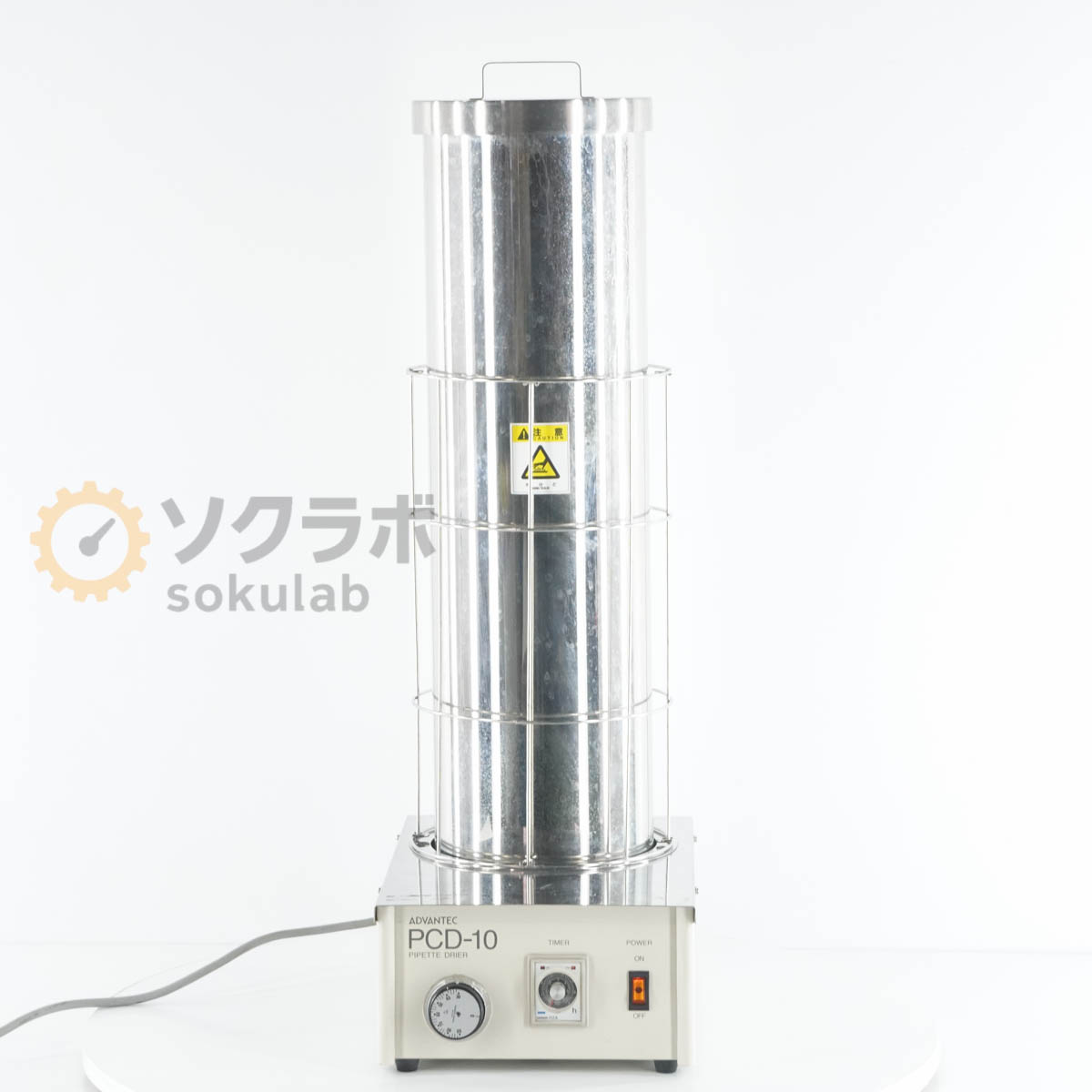 【中古】[DW] ADVANTEC PCD-10TC PCD-10 PIPETTE DRIER Pipette Dryer ピペット乾燥器 ピペットドライヤー [07763-0009]