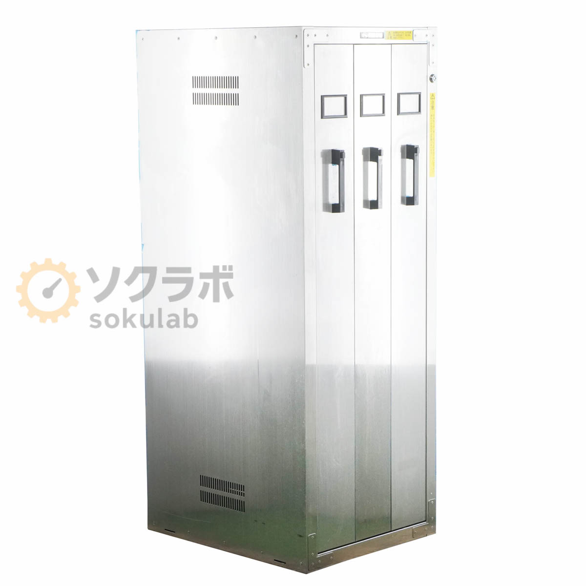 【中古】[DW]8日保証 NAGANO ボトルキャビネット 薬品庫 試薬保管庫 [07763-0017]