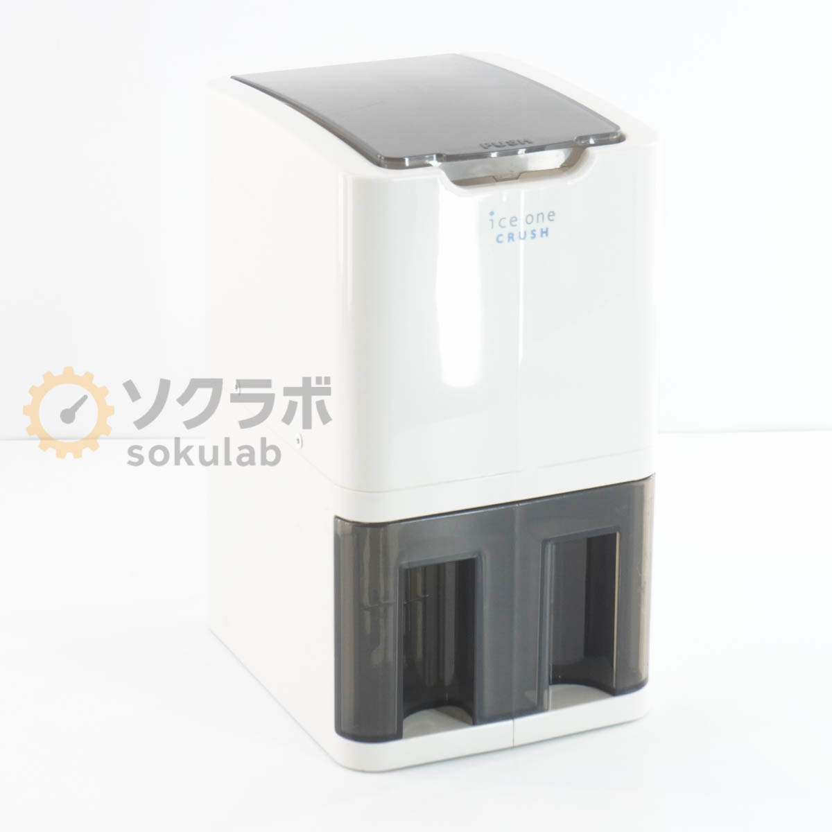 【中古】[PG]8日保証 池永鉄工 C-01 Swan スワン ice one CRUSH 電動式アイスクラッシャー 砕氷機 アイ..