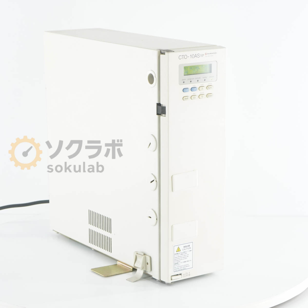 【中古】[DW]8日保証 SHIMADZU CTO-10ASVP HPLC COLUMN OVEN カラムオーブン 液クロ Liquid Chromatogr..