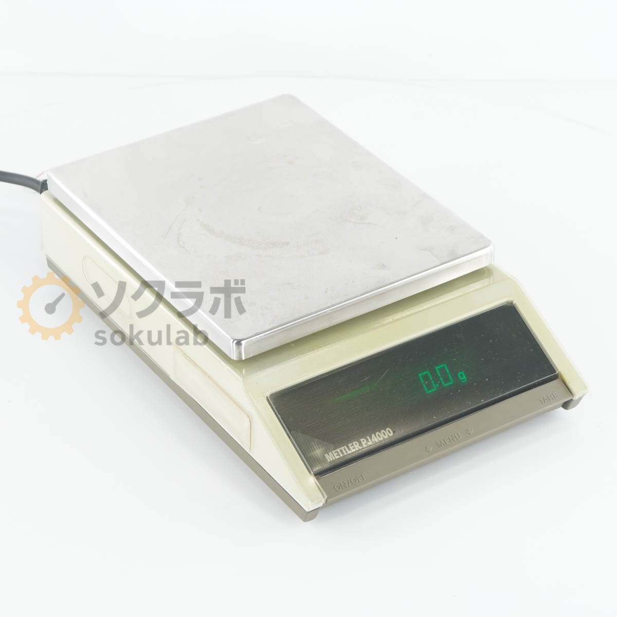 Rakuten - 【中古】[JB]保証なし METTLER PJ4000 PJ 4000 Electronic Balance 電子天秤 電子天びん ひょう量4100g [07763-0036]
