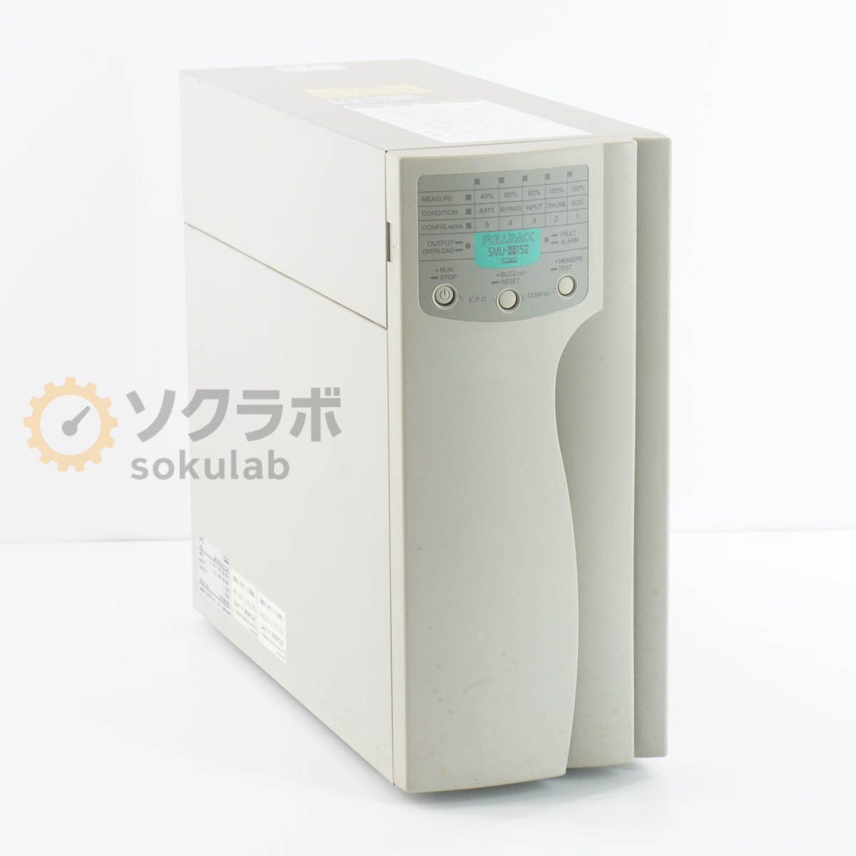 型番補足:FULLBACK SMU-HA152【保証あり】使用されていたものを入荷いたしました。あくまでも中古品としてご理解の上でご購入お願いいたします。詳細は写真にてご確認ください。【当商品について】【外観・動作・補足コメント】やや傷や汚...