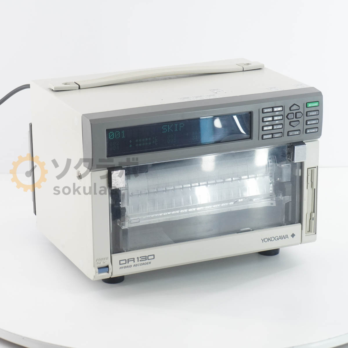 【中古】[JB]保証なし YOKOGAWA DR130 DR130-11-21-1M DARWIN HYBRID RECORDER ハイブリッドレコーダー 記録計 [07763-0042]