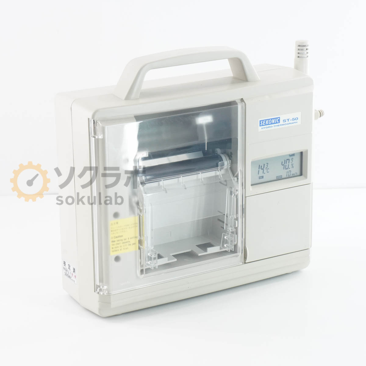 Rakuten - 【中古】[DW]8日保証 SEKONIC ST-50 HYGRO-THERMOGRAPH 温湿度記録計 [07763-0051]