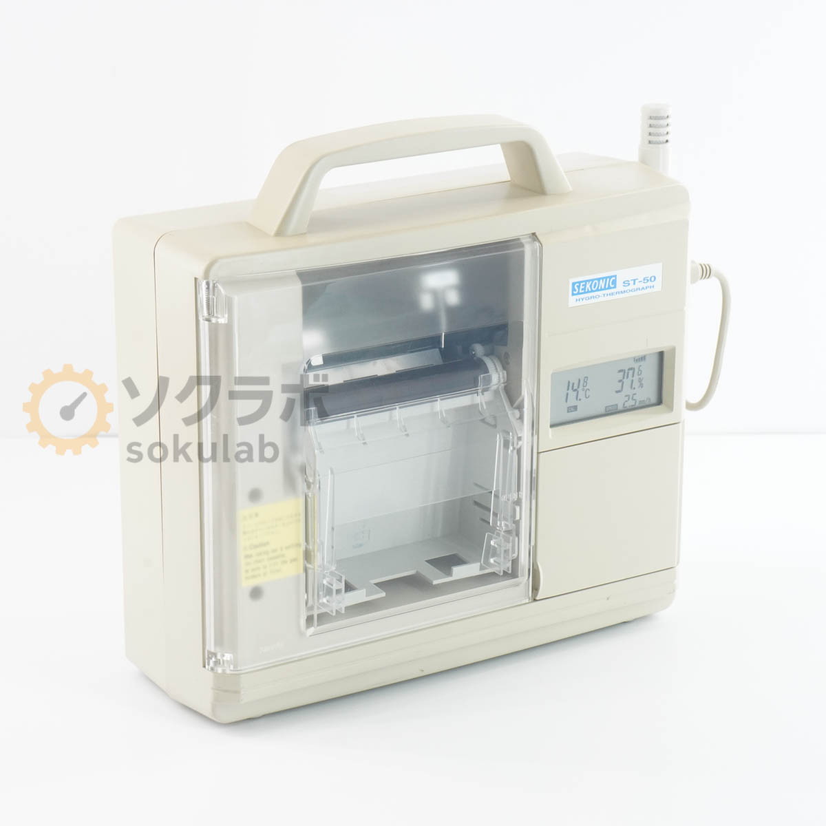 Rakuten - 【中古】[DW]8日保証 SEKONIC ST-50 HYGRO-THERMOGRAPH 温湿度記録計 [07763-0052]