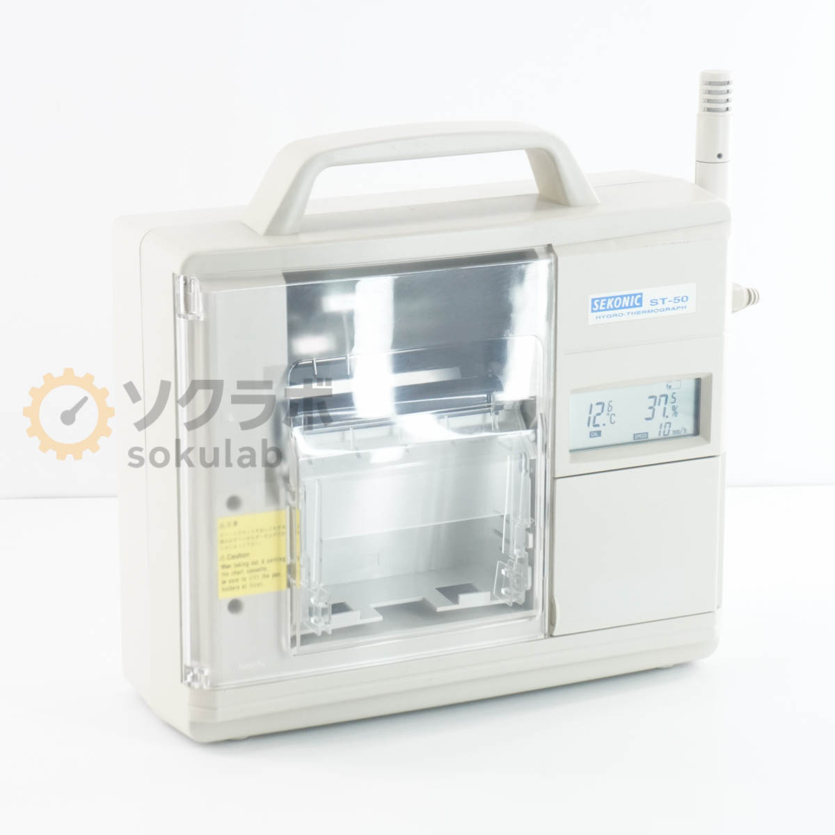 Rakuten - 【中古】[DW]8日保証 SEKONIC ST-50 HYGRO-THERMOGRAPH 温湿度記録計 [07763-0073]