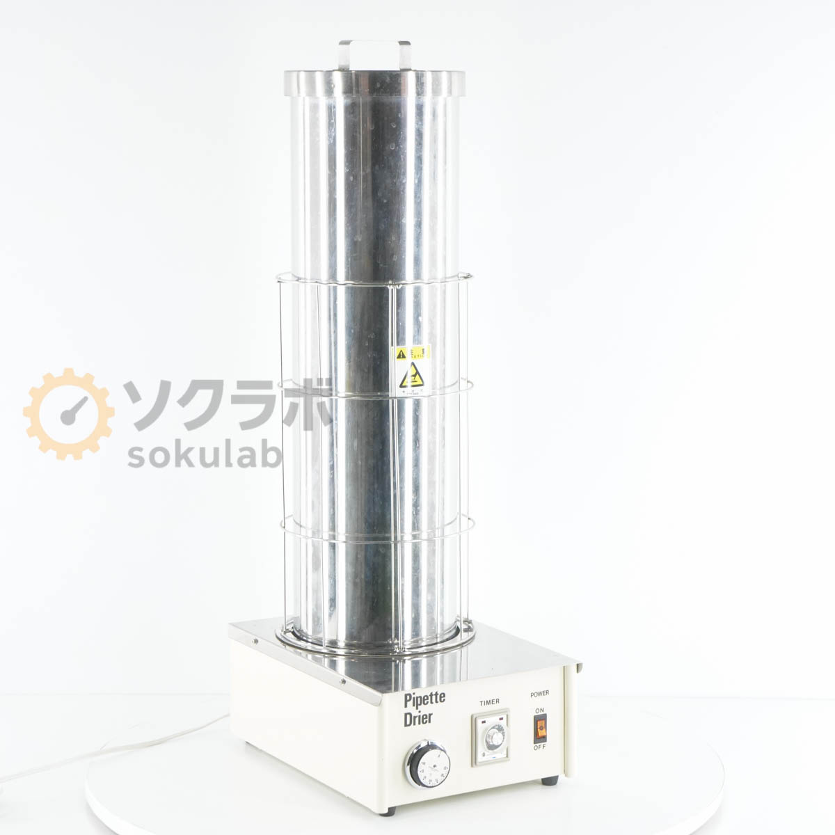 【中古】[DW] Shin-ei Pipette Drier Pipette Dryer ピペット乾燥器 ピペットドライヤー [07763-0074]