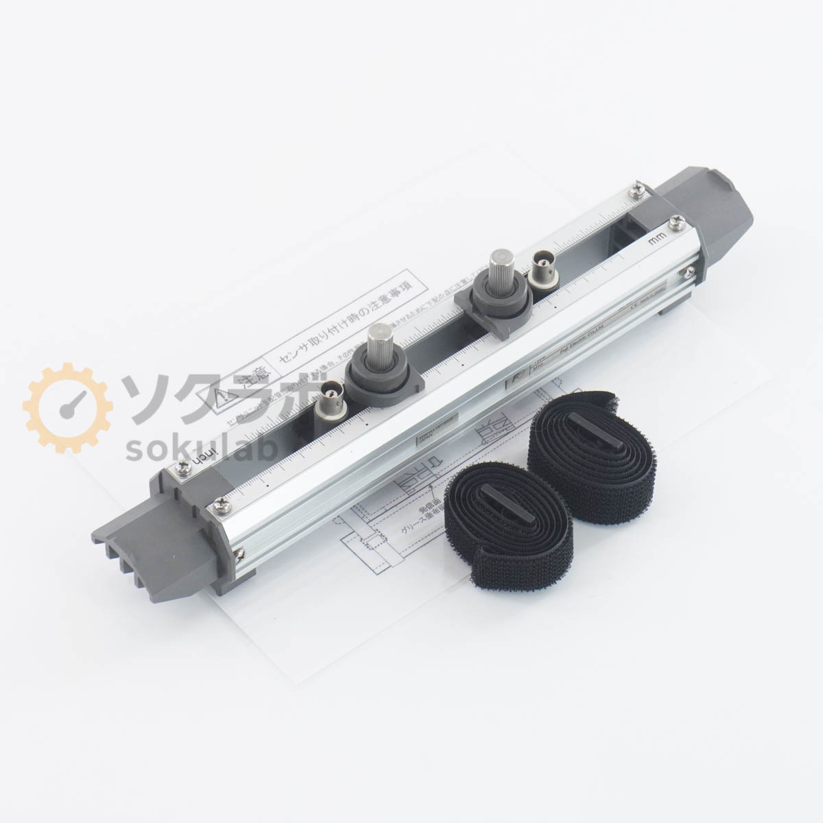 【中古】[DW]8日保証 Fuji Electric Fe FSSD1BY1-YY FSSD Flowmeter Sensor 小口径センサー 流量計用 検出器 [07817-0307]