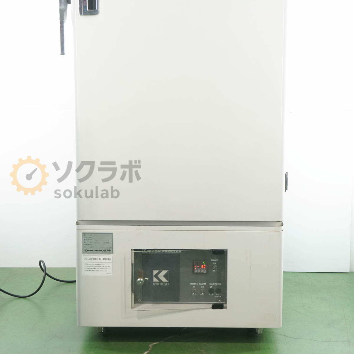 ����š�[JB]�ݾڤʤ� NIHON FREEZER CLN-30U NK1 Ķ�㲹�ե꡼���� ����� [07939-0004]