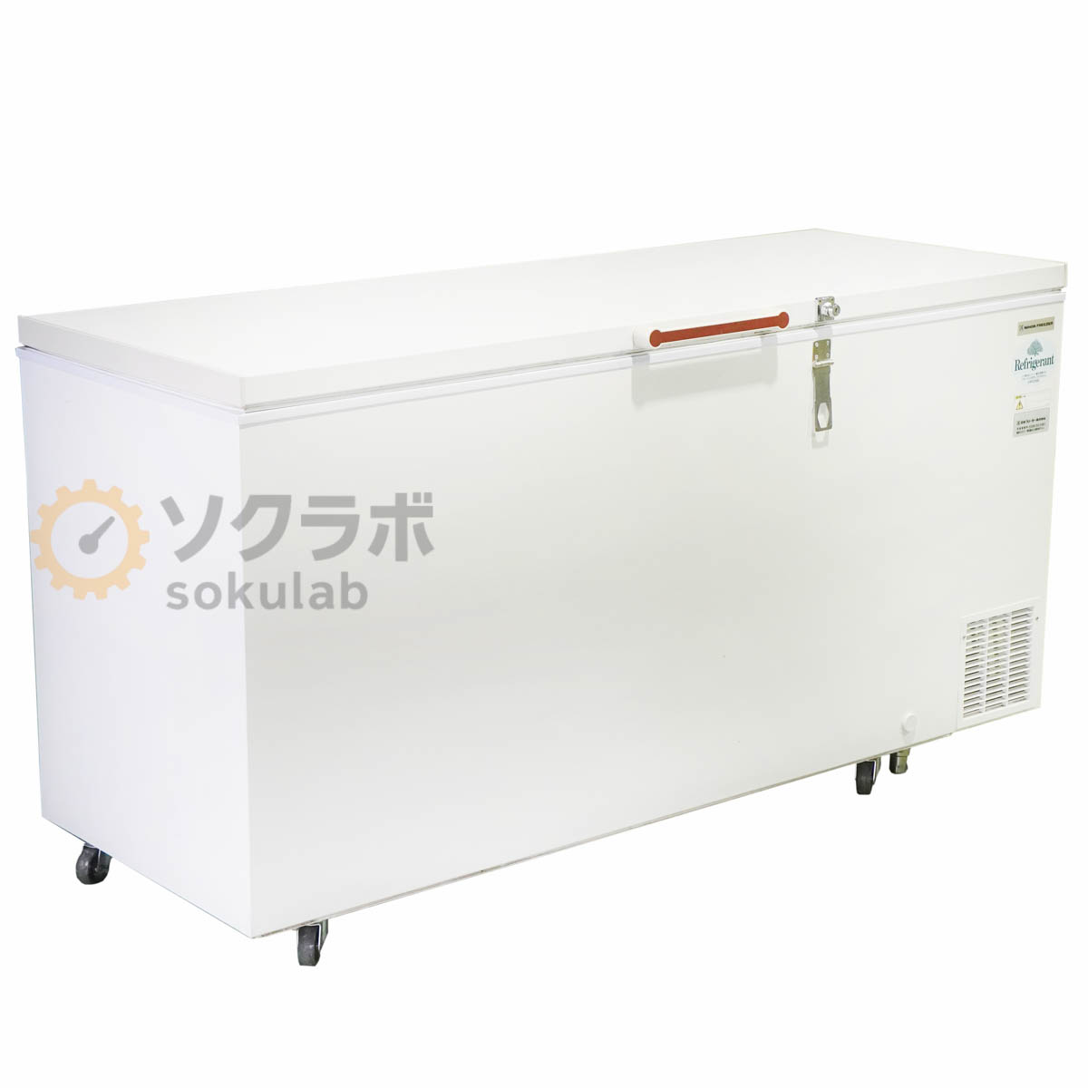 【中古】[DW]8日保証 NIHON FREEZER D-530SF3 フリーザー 冷凍庫 [07939-0007]