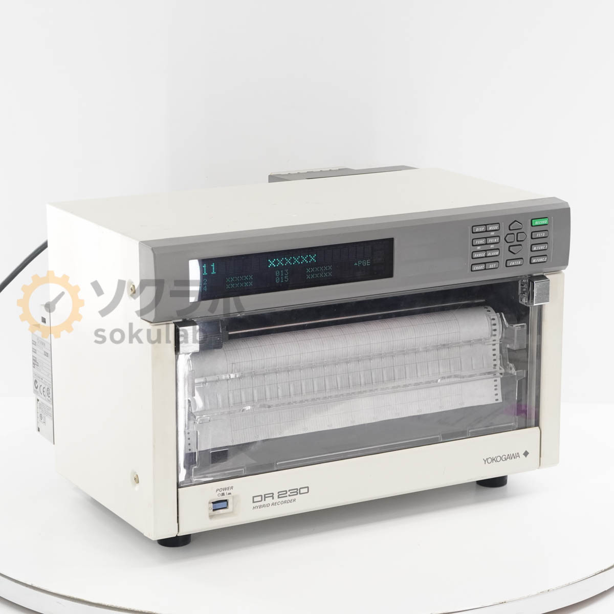 【中古】[JB]保証なし YOKOGAWA DR230 DR232-11-00-1M M1/M3/H1 DARWIN HYBRID RECORDER ハイブリッドレコーダー 記録計 DS600-00-1...[07945-0036]