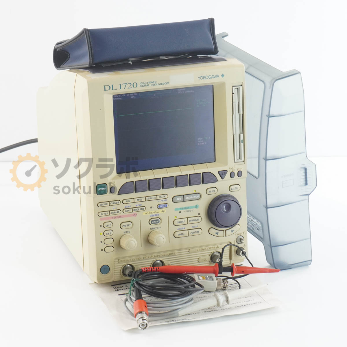 【中古】[DW]8日保証 YOKOGAWA DL1720 701705-M-J1/B5/P2 DIGITAL OSCILLOSCOPE デジタルオシロスコー..
