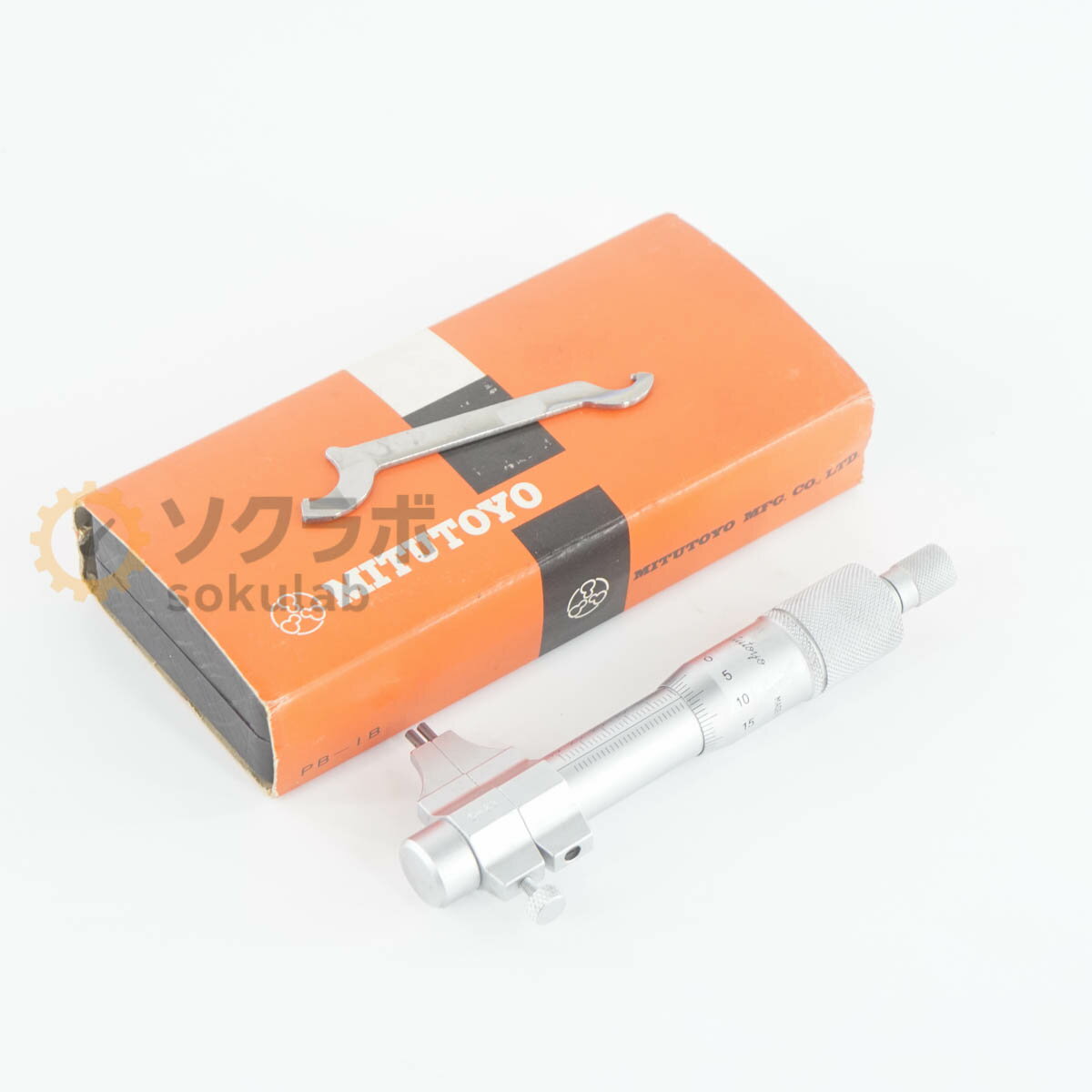 Rakuten - 【中古】[DW]8日保証 Mitutoyo IMP-30 145-185 Micrometer キャリパー形内側マイクロメーター 5-30 [08066-0011]