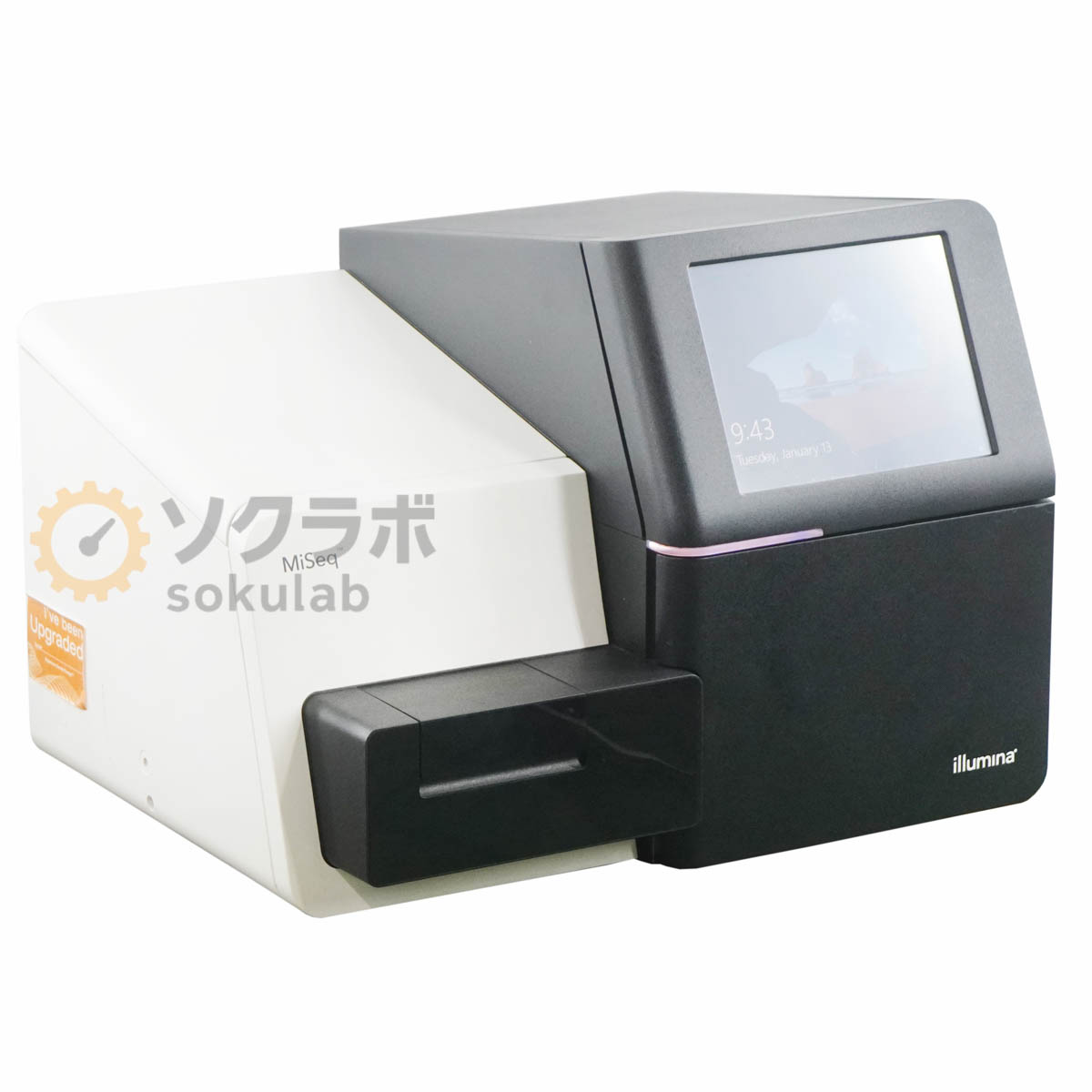 8日保証 illumina SY-410-1001 MiSeq System DNA Sequencer 次世代シーケンサー MiSeqシステム 