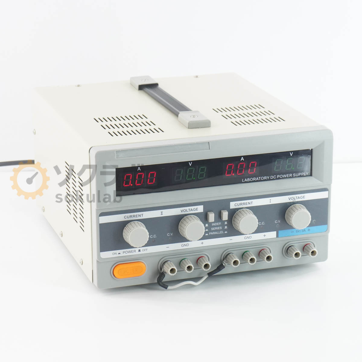 Rakuten - 【中古】[DW]8日保証 QJE QJE 3003EIII LABORATORY DC POWER SUPPLY DC電源 直流電源 単相200V [07734-0026]