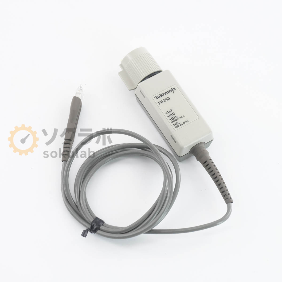 Rakuten - 【中古】[DW]8日保証 2台入荷 Tektronix P6243 Active Probe アクティブプローブ 1GHz 10X [07734-0210]