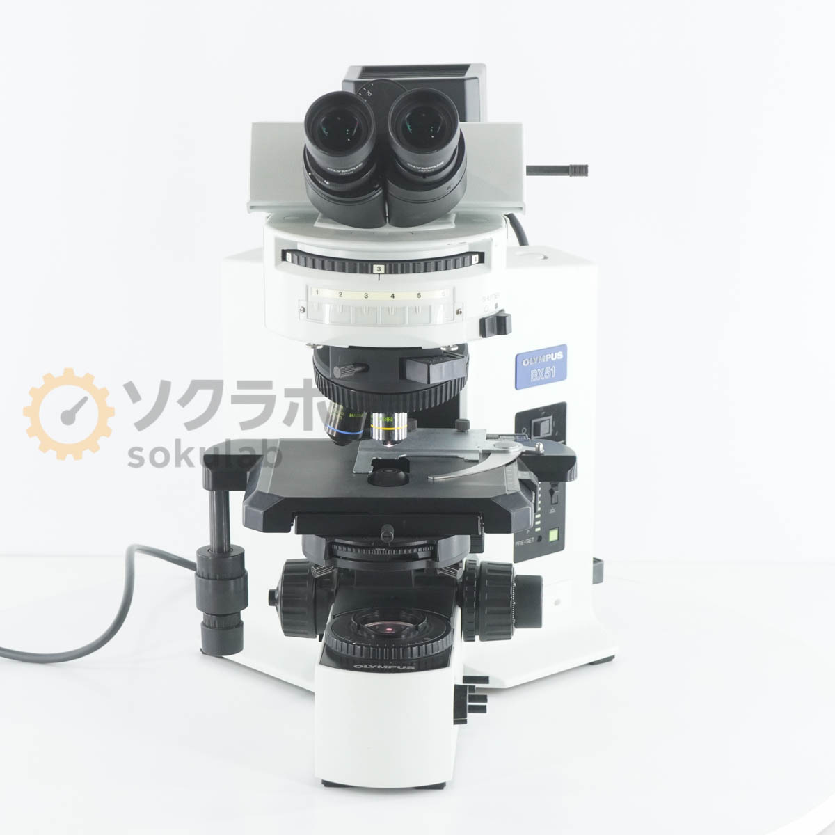����š�[DW]8���ݾ� OLYMPUS BX51TRF BX51 Microscope ������ WHN10��/22 Plan 10��/0.25 UPlanFL N 40��/0.75 �Ÿ������� [07912-0005]