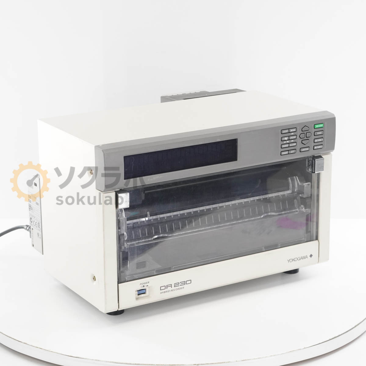 【中古】[DW]8日保証 YOKOGAWA DR230 DR232-11-00-1M M1/M3 DARWIN HYBRID RECORDER ハイブリッドレコーダー 記録計 DS600-00-1M DT...[07945-0043]
