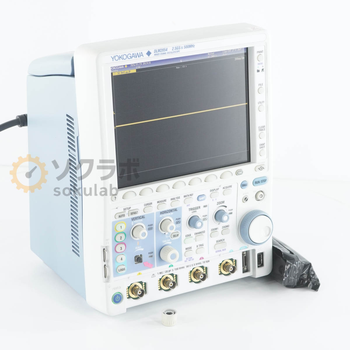 【中古】[DW]8日保証 校正2026年10月まで有効 YOKOGAWA DLM2054 710130-M-HJ/B5/M1/P4/C11/C9 DLM2000 ..