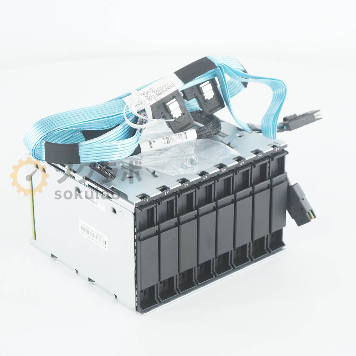 【中古】[PG]8日保証 hp 826691-B21 766957-001 871388-001 HPE 8SFF Drive Cage Kit DL38x Gen10 8SFF 2.5 型 ドライブケージ キット [07982-0156]