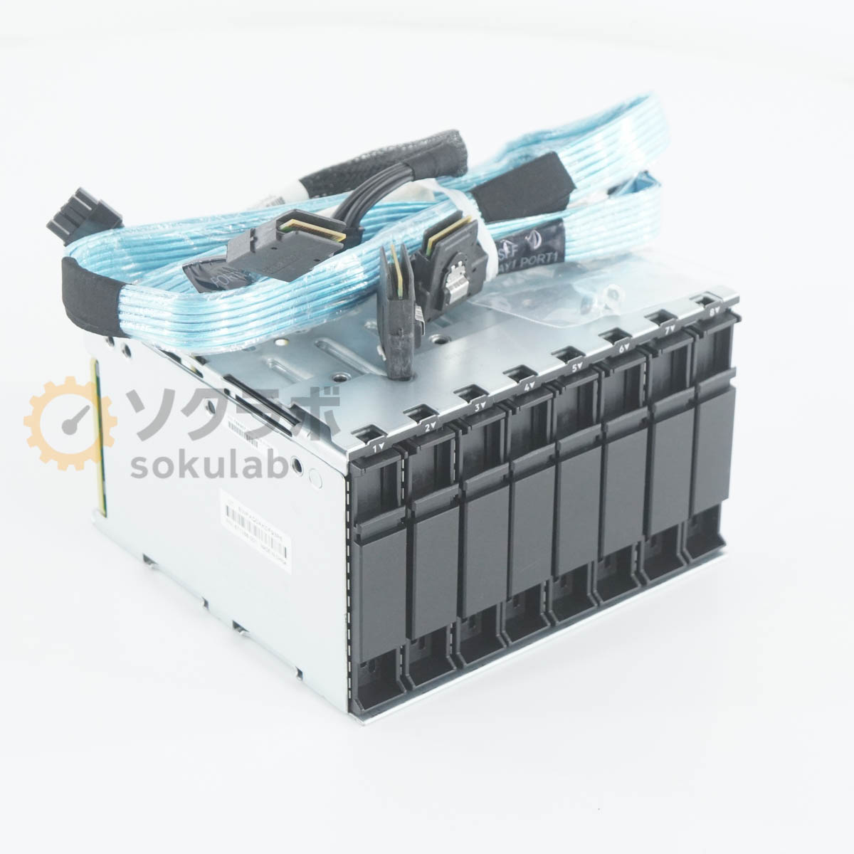 【中古】[PG]8日保証 hp 826691-B21 766957-001 871388-001 HPE 8SFF Drive Cage Kit DL38x Gen10 8SFF 2.5 型 ドライブケージ キット [07982-0236]