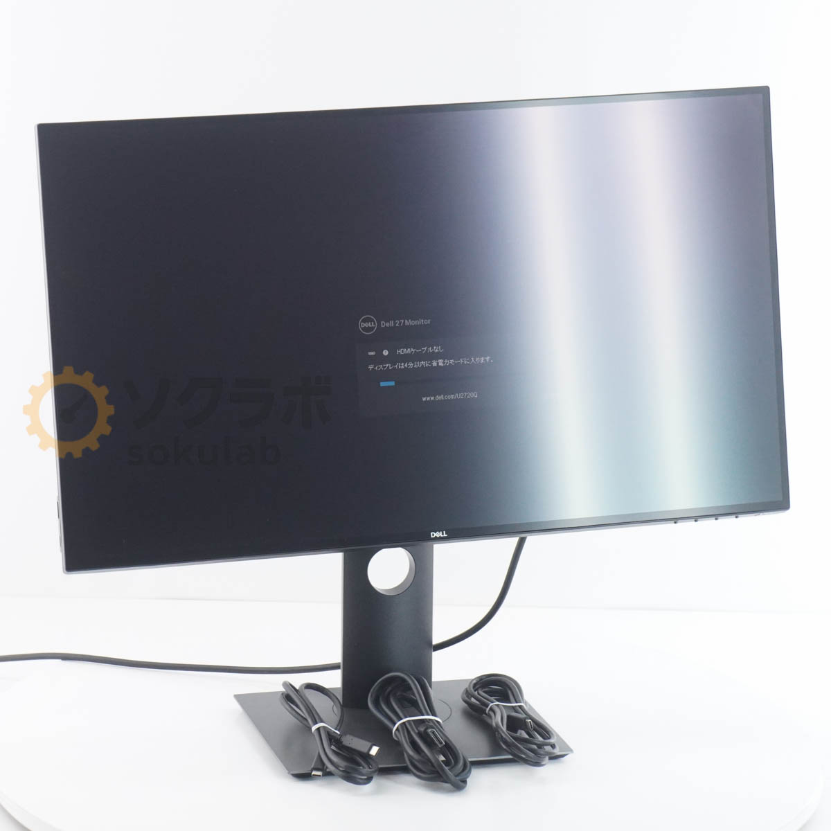 電源コード:あり 製造年(家電のみ):2021【保証あり】使用されていたものを入荷いたしました。あくまでも中古品としてご理解の上でご購入お願いいたします。詳細は写真にてご確認ください。【当商品について】3840×2160 27型 27インチ...