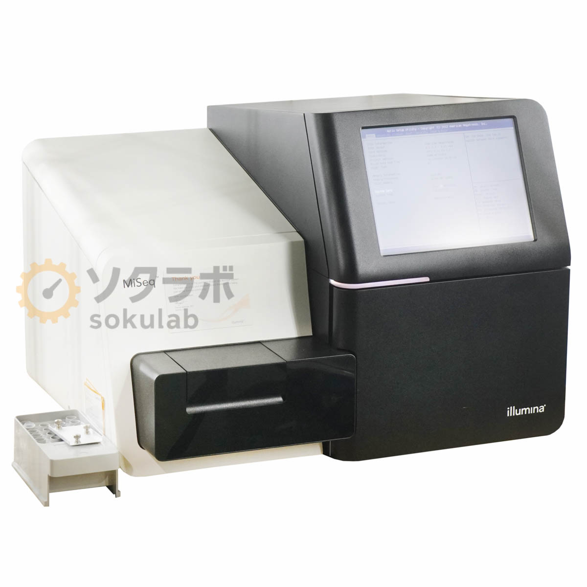 8日保証 illumina SY-410-1003 MiSeq System DNA Sequencer 次世代シーケンサー MiSeqシステム 電源コード 