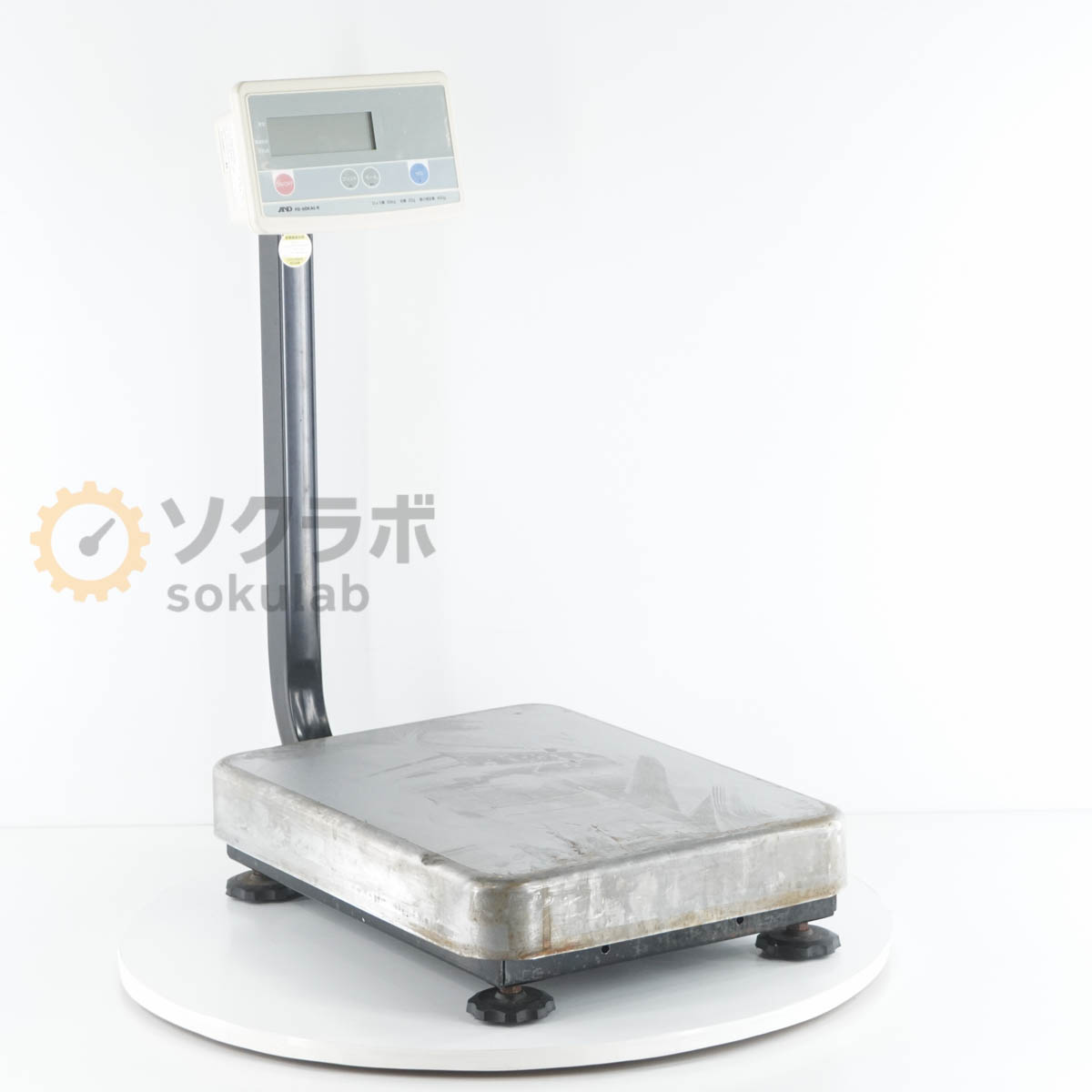 Rakuten - 【中古】[JB]保証なし A＆D FG-60KAL-K FG-K デジタル台はかり Digital Scale ひょう量60kg [08052-0003]