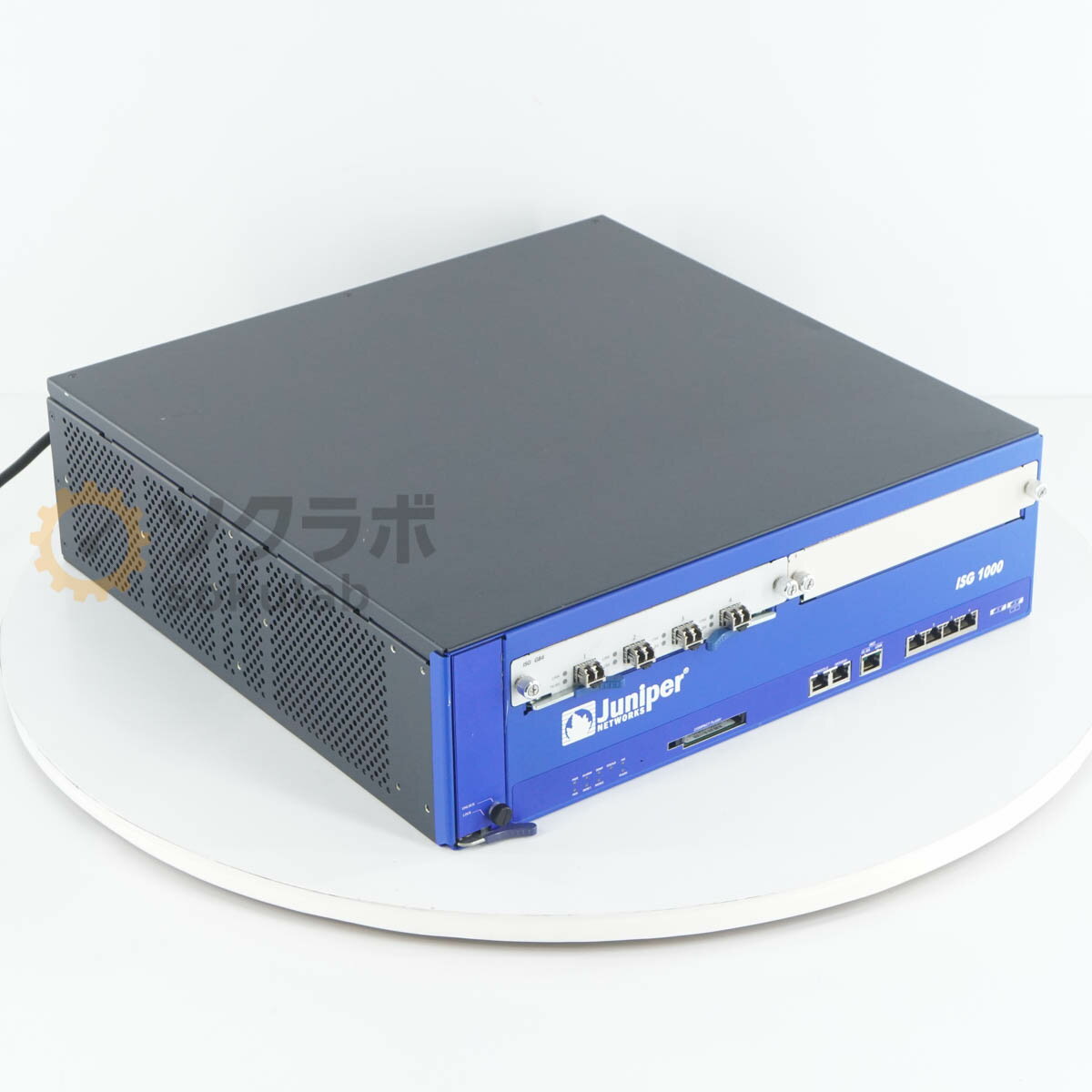 【中古】[PG]8日保証 Juniper Networks NS-ISG-1000 ISG 1000 ファイアウォール セキュリティゲートウェイ ISG GB4 [08070-0008]
