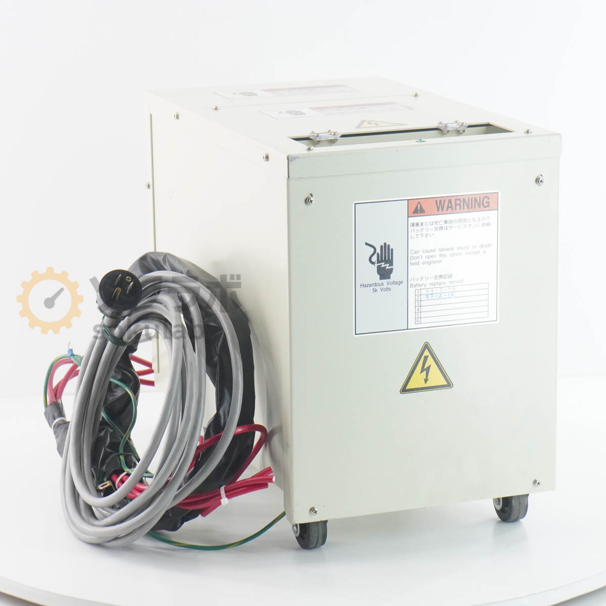 【中古】[DW]8日保証 APCO SIP (2) ION PUMP POWER SUPPLY イオンポンプ電源 [08070-0029]